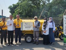 FajarPaper Dukung Program Daur Ulang Sampah Plastik Rumah Tangga dan Giat bersih Sungai bersama REHAB Cikarang