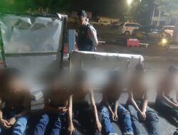 Diduga Hendak Tawuran, 16 Remaja di Bandar Lampung Diamankan Polisi