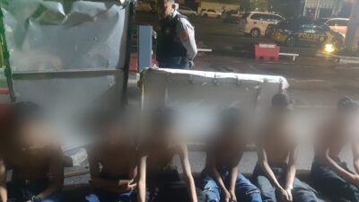 Diduga Hendak Tawuran, 16 Remaja di Bandar Lampung Diamankan Polisi