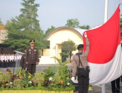 Polda Lampung Laksanakan Upacara Hari Kebangkitan Nasional Ke-115