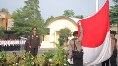 Polda Lampung Laksanakan Upacara Hari Kebangkitan Nasional Ke-115