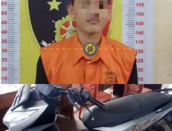 Sempat Tiga Bulan Menjadi Buron, Pelaku Curat Akhirnya di Tangkap Polisi