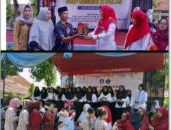 Pelepasan Kelas IX SMPN 2 Palas Dimeriahkan Pentas Seni dan Pelepasan Balon