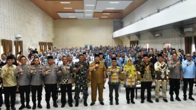 Kloter Pertama Provinsi Lampung Diberangkatkan, Danrem : Semoga Menjadi Haji Yang Mabrur