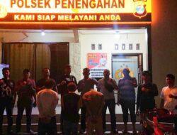 Bikin Resah, Polsek Penengahan Gulung Residivis Kambuhan