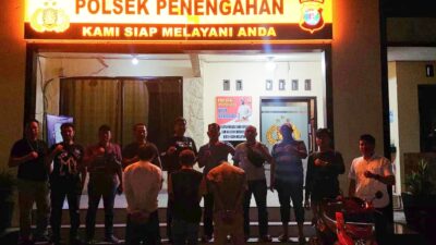 Bikin Resah, Polsek Penengahan Gulung Residivis Kambuhan