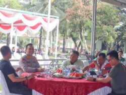 Kapolresta Deli Serdang Hadiri Fun Bike Bersama TNI, dalam Rangka HUT Ke-61 Korem 022/PT