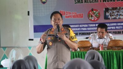 Darurat Narkoba, Kapolres Polman Ajak Pelajar Perangi Narkoba