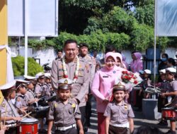 Kapolres Kediri Resmikan Aula TK Kemala Bhayangkari 43