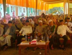 Hadiri Wisuda Tahfidz Quran Ponpres KHASS, Bupati Merangin Dorong Sekolahkan Anak di Pesantren