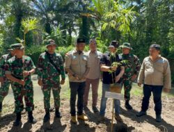 Kapolresta Deli Serdang Hadiri Kegiatan Upaya Pelestarian Lingkungan