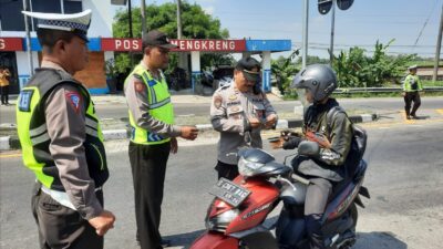 Persebaya Vs Bali United, Polisi Lakukan Penyekatan di Perbatasan Kediri