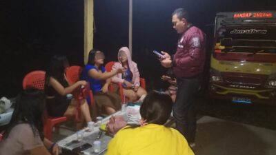 Razia Rumah Kost, Polsek Sukarame Amankan 2 Pasangan Muda Mudi