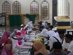 Bupati Morowali Hadiri Khotmil Qur’an TPA Al Huda Bahomahoni Bungku Tengah