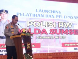 Ribuan Personil Polda Sumsel Disiapkan Untuk Program Polisi RW