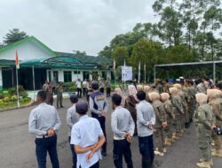 Pengamanan Unjuk Rasa FBRAB, Polres Pali Kerahkan 177 Personil