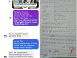 Oknum Pegawai Dishub Tipu Warga, Plt Walikota Bekasi Minta Proses Hukum