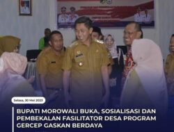 Bapelitbangda Gelar Sosialisasi Pembekalan Fasilitator Desa Gercep GASkan Berdaya