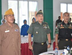 Bersama Keluarga Besar TNI Korem 043/Gatam Gelar Acara Komunikasi Sosial