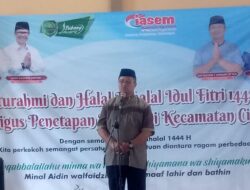 Penetapan Hari Jadi Kecamatan Ciasem, Dibarengi Silaturahmi dan Halal Bihalal