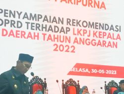 Terkait Rekomendasi LKPJ, Bupati Polman Bersedia Tindak Lanjuti