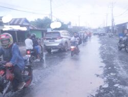 Jalan Utama Empat Desa di Bahodopi Rusak Parah, Perbaikan Dinilai Lamban