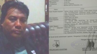 Honor Tak Kunjung Diberikan, Kader Posyandu Pasirkareumbi Lapor Polisi