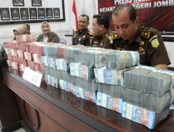 2,9 Miliar Uang Hasil Korupsi KUPS di Jombang Dikembalikan Ke Kas Negara