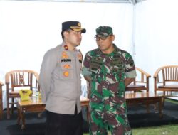 Jaga Kondusifitas Wilayah, Polres Binjai dan Kodim 0203/Lkt Gelar Patroli Bersama