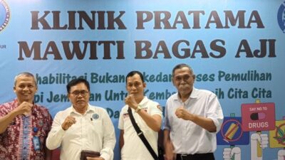 Kepala BNNK Jakarta Timur Apresiasi Kedatangan Pengurus DPP BANN