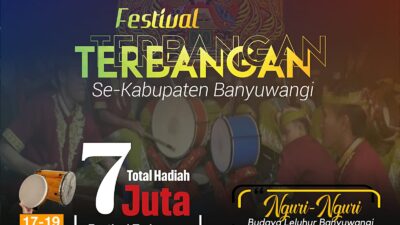 Lestarikan Seni Budaya Khas Banyuwangi, Pendopo Semar Nusantara Adakan Festival Terbangan