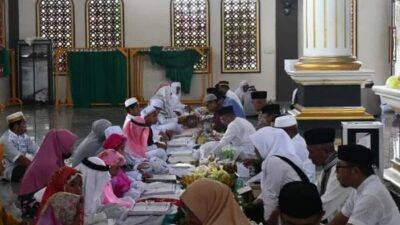Bupati Morowali Hadiri Khotmil Qur’an TPA Al Huda Bahomahoni Bungku Tengah