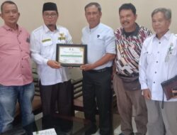 GM PT Sugun Terima Penghargaan Dari Baznas Kabupaten Merangin