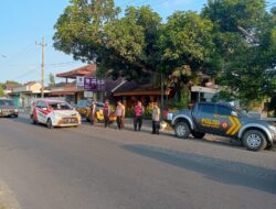 Antisipasi Gesekan Simpatisan Silat, Polisi Lakukan Penyekatan di Perbatasan Kediri