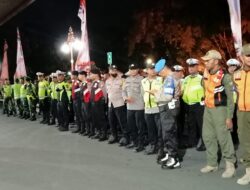 Polres Kediri Amankan Pemberangkatan Jemaah Haji tahun 2023