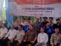 Raden Muhammad Ismail Gelar Reses Ke-2 di Desa Bangunan Palas