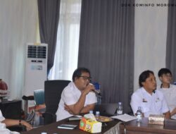 Gerakan Menuju 100 Smart City, Dinas Kominfo Morowali Gelar Evaluasi Tahap 1