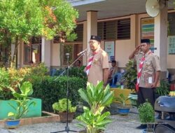 Wakil Bupati Najamudin Lepas Kontingen Pramuka Morowali Menuju Lomba Tingkat IV Kwarda Sulteng