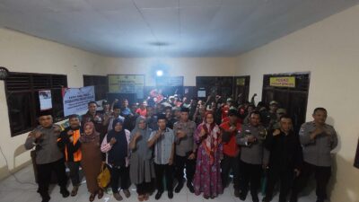 Sat Binmas Polresta Bandar Lampung Berikan Penyuluhan Paham Radikalisme dan Intoleransi