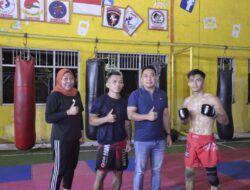 Deni M Ali Melepas Keberangkatan Atlet Exel Tendean Dalam Ajang One Pride Kelas 52,2kg