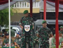 Brigjen TNI Iwan Ma’ruf Zainudin, S.E., Resmi Tutup TMMD Ke-116 TA 2023 Kodim 0410/KBL