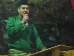 Wabup Apresiasi HUT Ke-15 Tabir Barat Dimeriahkan Festival Ompek Ganjie Limo Gonok