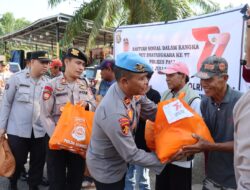 Meriahkan HUT Bhayangkara, Polres Pali Gelar Berbagai Kegiatan