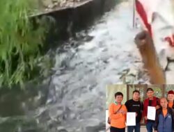 Datangi Pemkab Bekasi, Jurpala Laporkan Perusahaan Pembuang LB3 Ke Sungai