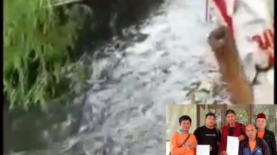 Datangi Pemkab Bekasi, Jurpala Laporkan Perusahaan Pembuang LB3 Ke Sungai