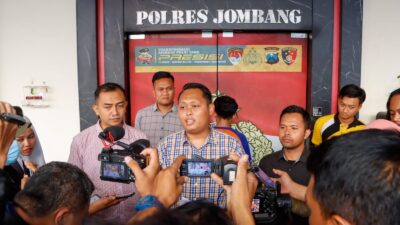 Polisi Amankan Seorang Pemuda Diduga Jual Dua Gadis Dibawah Umur di Jombang