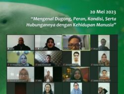 Konservasi Dugong, Kuliah Umum Prodi Biologi Universitas Sutomo