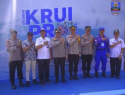 Wakapolda Lampung Tinjau Pengamanan Krui Pro Wsl Qs : 5000 di Krui