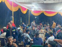 Semarak HUT Bhayangkara Ke-77 Polsek Penengahan Gelar Lomba