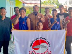 Wushu Langkat, Kirim Atlet Ikuti Open Championships 2023 Piala Bupati Taput